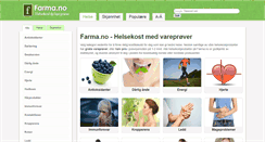 Desktop Screenshot of farma.no