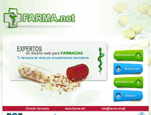 Tablet Screenshot of farma.net
