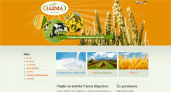 Desktop Screenshot of farma.sk