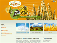 Tablet Screenshot of farma.sk