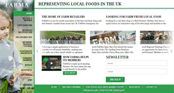 Desktop Screenshot of farma.org.uk