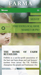 Mobile Screenshot of farma.org.uk