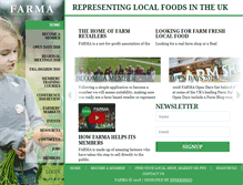 Tablet Screenshot of farma.org.uk